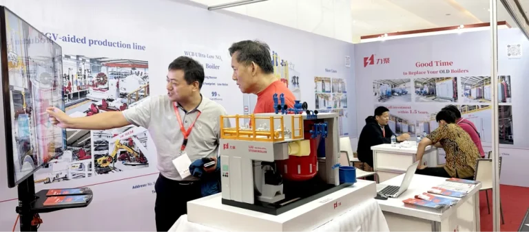 印尼雅加达供热技术展览会现场照片6