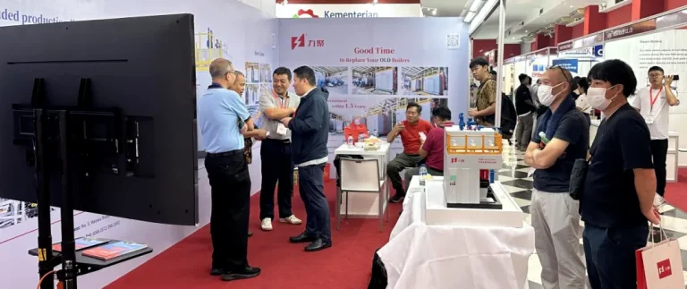 印尼雅加达供热技术展览会现场照片7