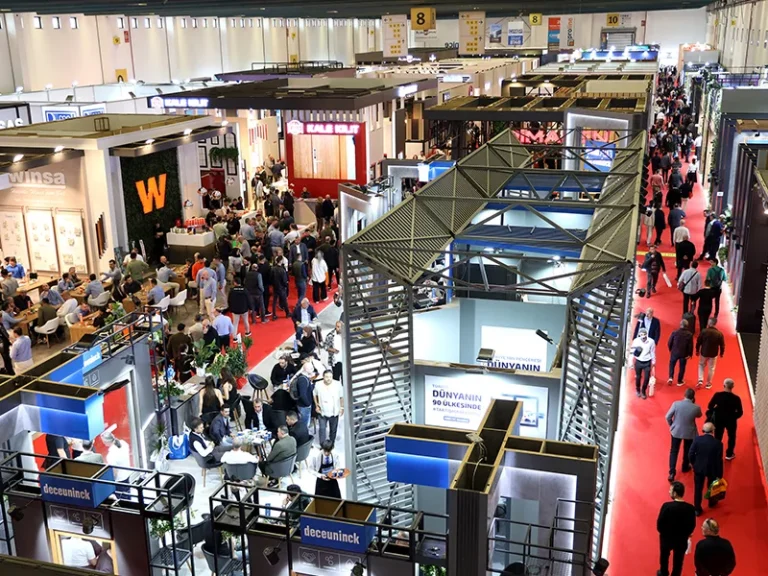 土耳其伊斯坦布尔门窗幕墙展览会现场照片4