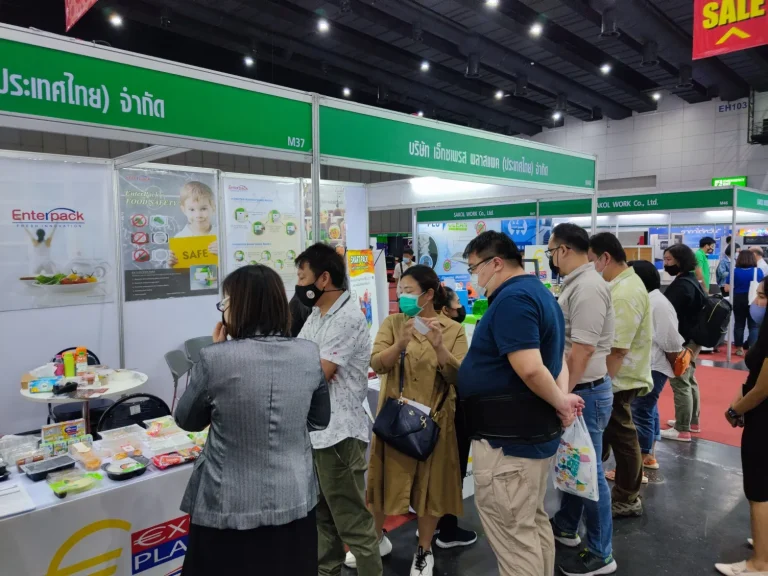 泰国曼谷食品包装展览会现场照片3