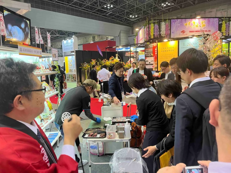 日本世界食品健康展览会现场照片2