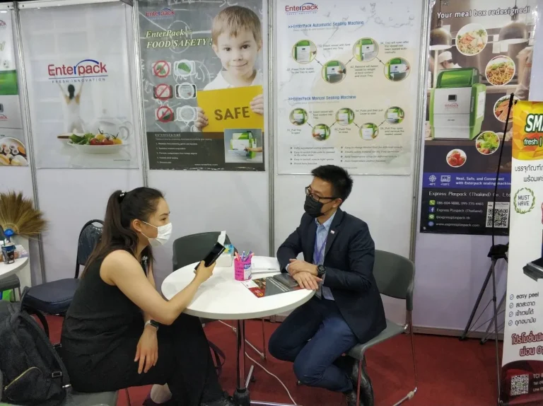 泰国曼谷食品包装展览会现场照片4