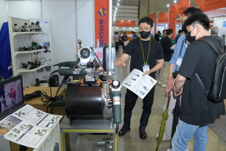 韩国釜山工业机械展览会现场照片5