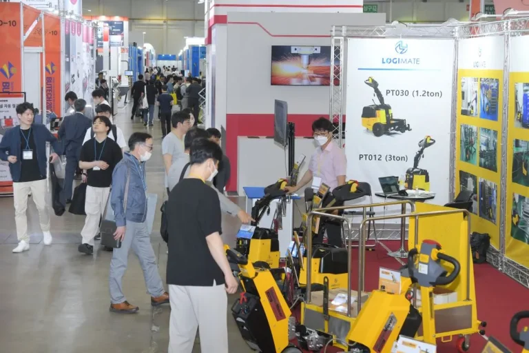 韩国釜山工业机械展览会现场照片7
