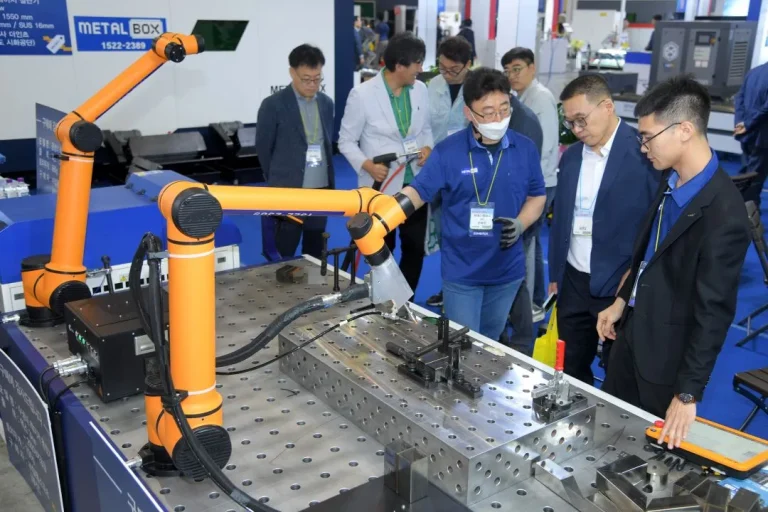 韩国釜山工业机械展览会现场照片8