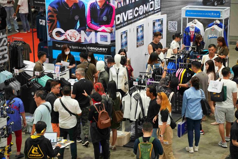印尼潜水及度假观光展览会现场照片5