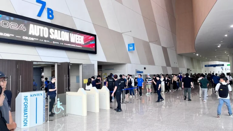 韩国首尔汽配及改装车展览会现场照片5
