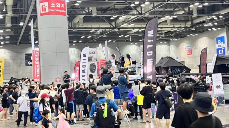 韩国首尔汽配及改装车展览会现场照片6