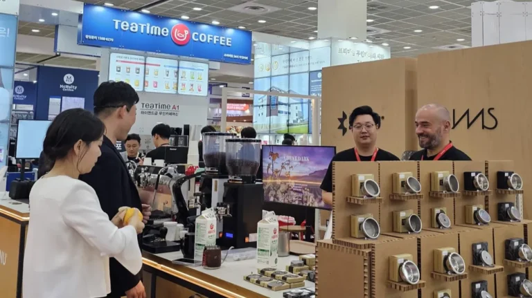 韩国首尔咖啡展览会现场照片2