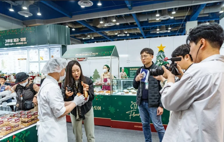 韩国首尔烘焙展览会现场照片6