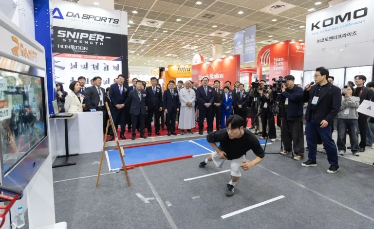 韩国首尔体育用品及健身展览会现场照片4