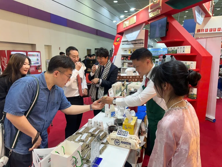韩国首尔咖啡展览会现场照片3