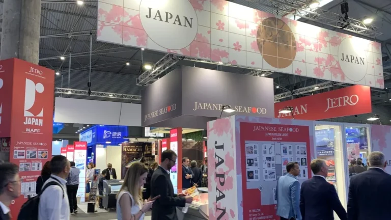 日本大阪水产及渔业展览会现场照片2