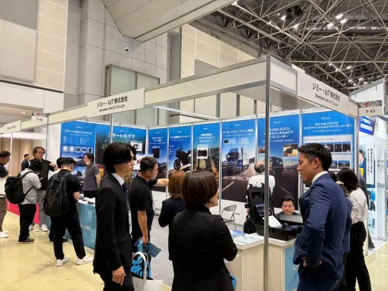 日本东京交通系统展览会现场照片3