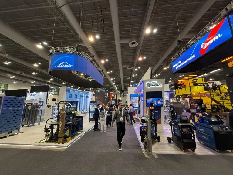 墨西哥金属加工及焊接技术展览会现场照片1