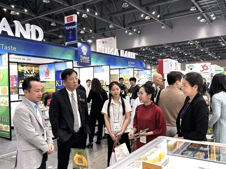 韩国农产品展览会现场照片3