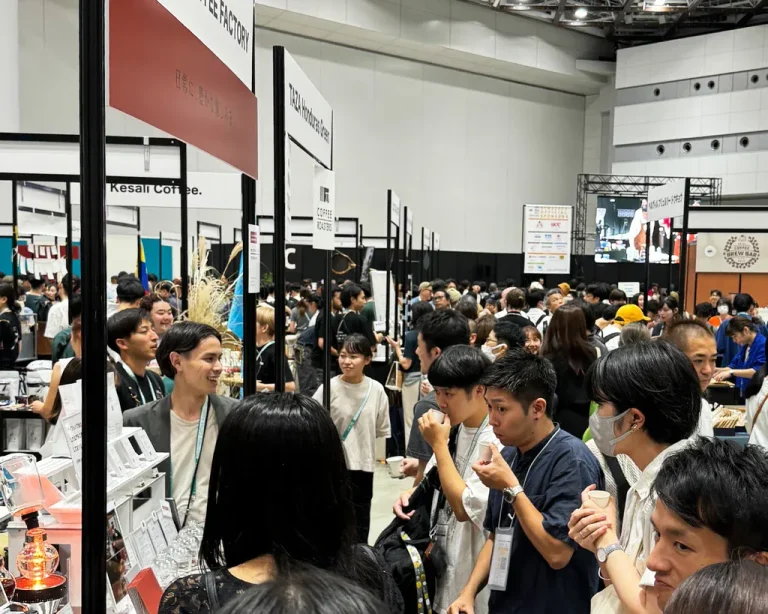 日本东京咖啡及茶展览会现场照片1