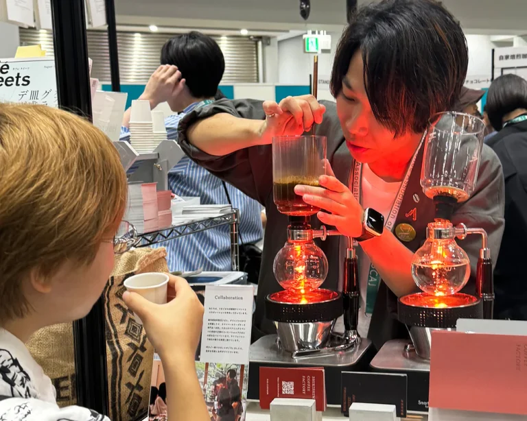 日本东京咖啡世界博览会现场照片1