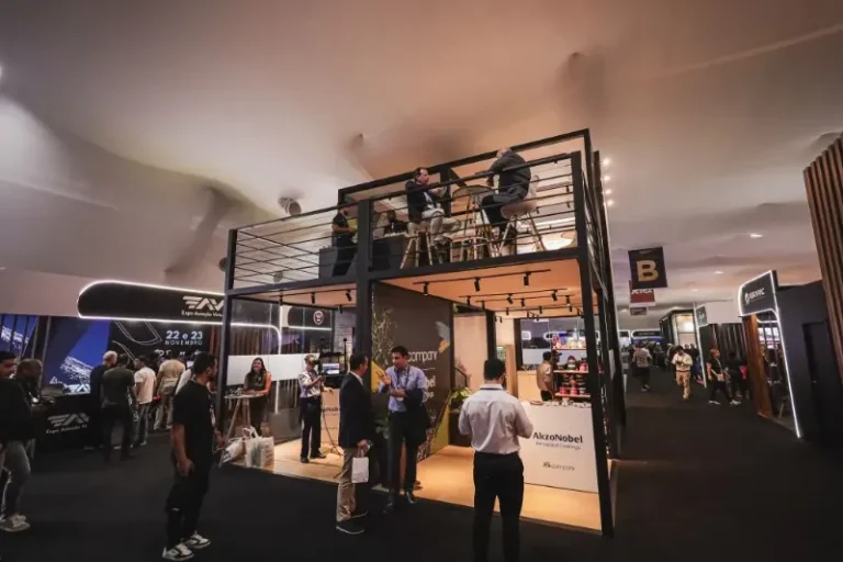 巴西圣保罗公务航空展览会现场照片3