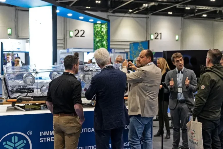 英国伦敦低空经济展览会现场照片4