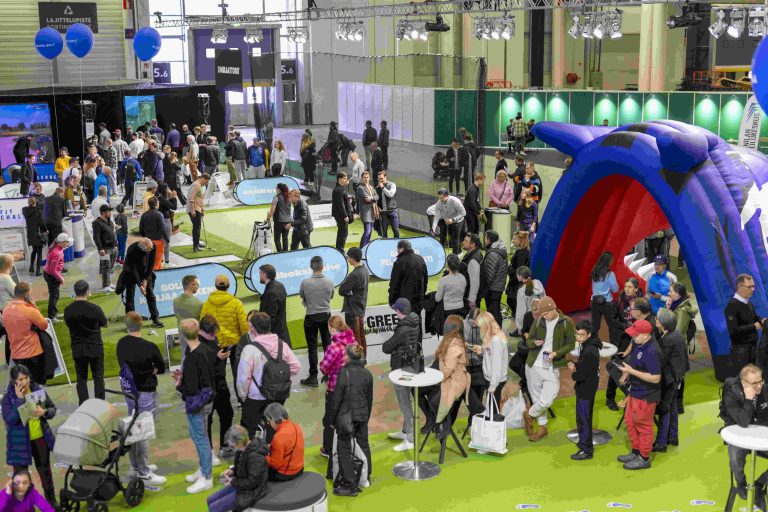 芬兰高尔夫球及户外用品展览会现场照片5