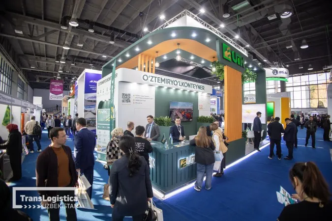 乌兹别克斯坦运输物流展览会现场照片1