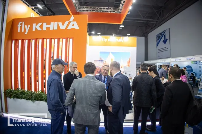 乌兹别克斯坦运输物流展览会现场照片2