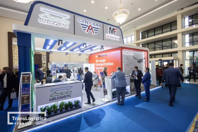 乌兹别克斯坦运输物流展览会现场照片3