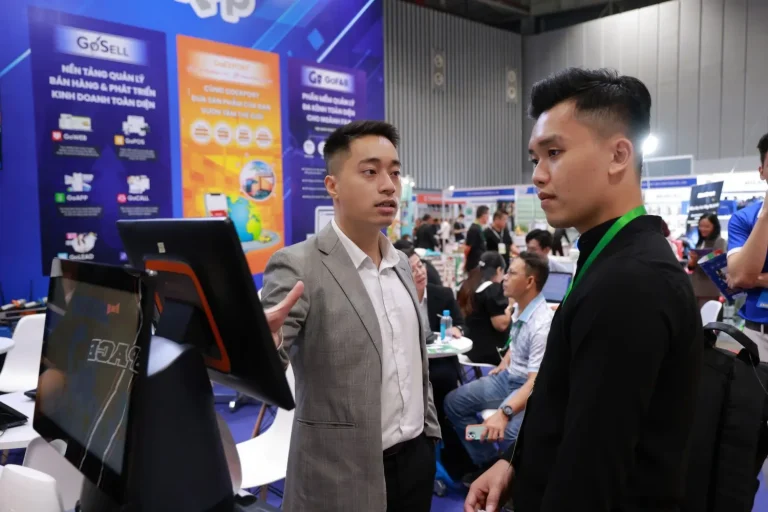 越南河内工业展览会现场照片1