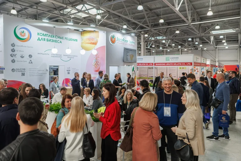 俄罗斯莫斯科食品配料展览会现场照片2