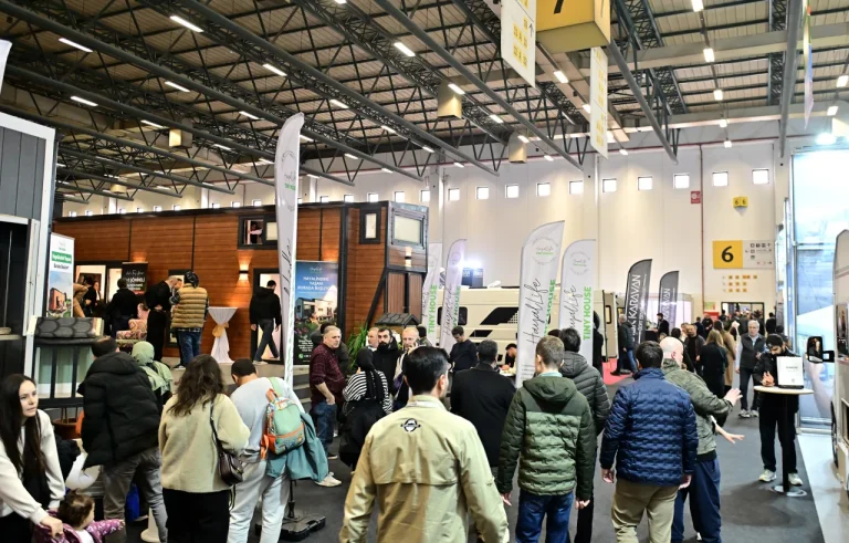 土耳其房车露营展览会现场照片7