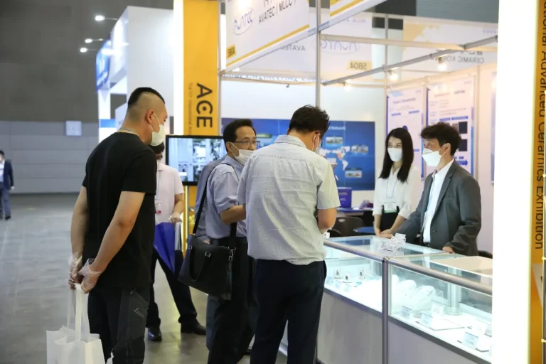 韩国首尔工业陶瓷展览会现场照片1