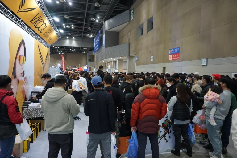 韩国首尔渔具钓具展览会现场照片6