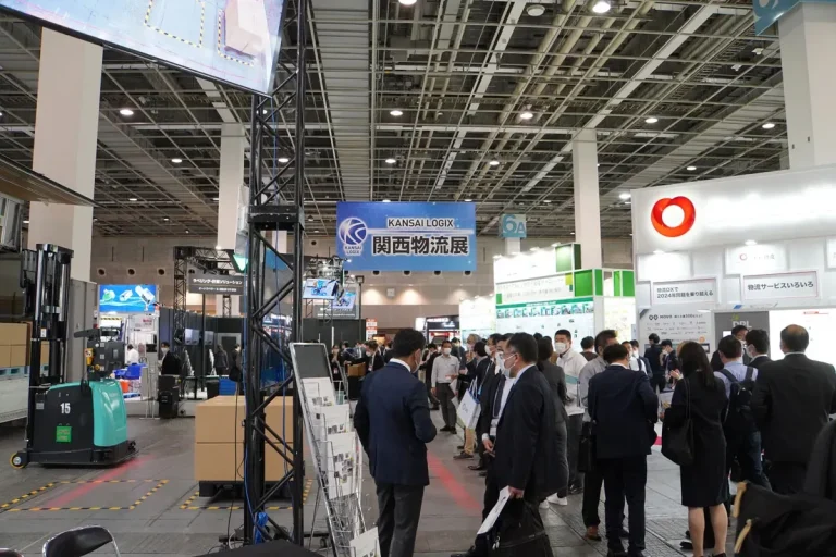 日本大阪物流展-关西物流展现场照片2