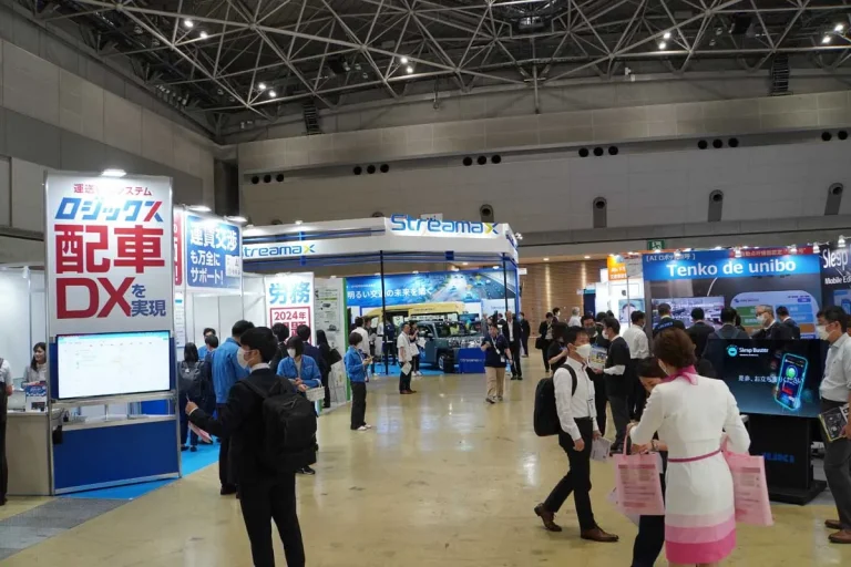 日本东京交通系统展览会现场照片1