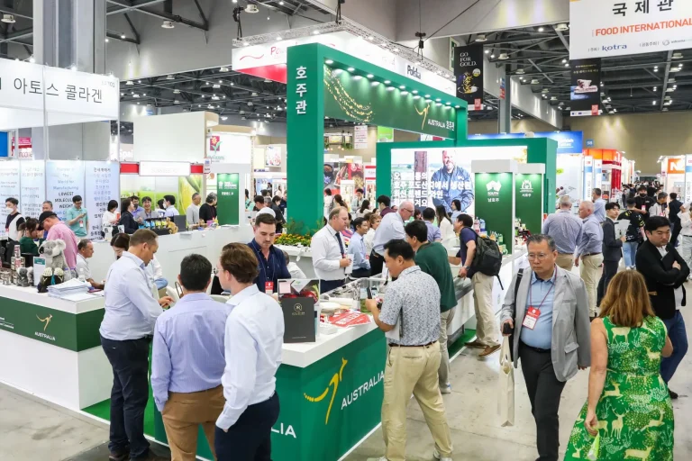 韩国首尔食品饮料及酒店用品展览会现场照片1