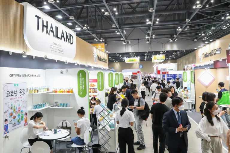 韩国首尔食品饮料及酒店用品展览会现场照片2