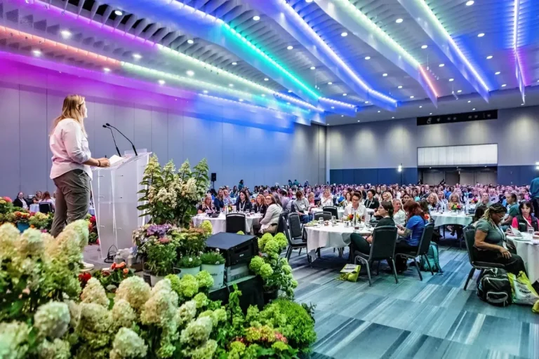 美国花卉园林园艺展览会现场照片2