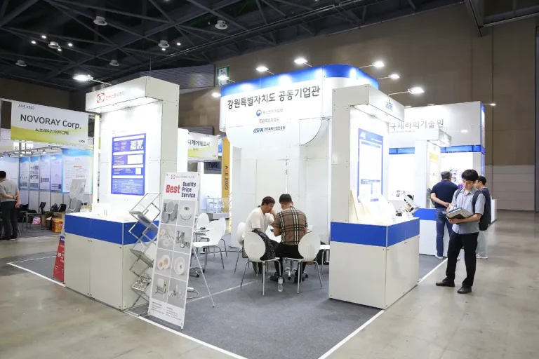 韩国首尔工业陶瓷展览会现场照片4