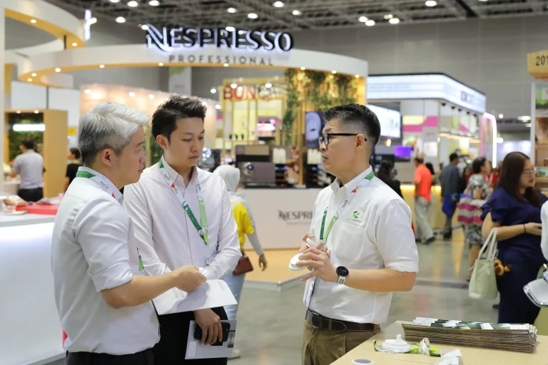 马来西亚吉隆坡食品饮料展览会现场照片1