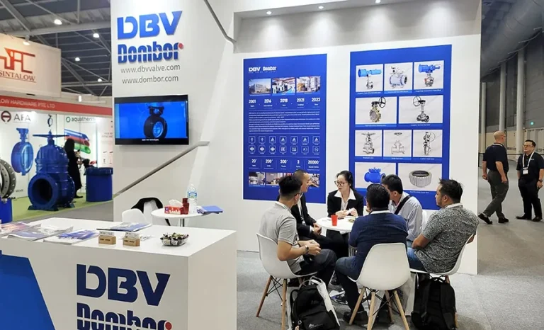泰国阀门世界展览会现场照片2