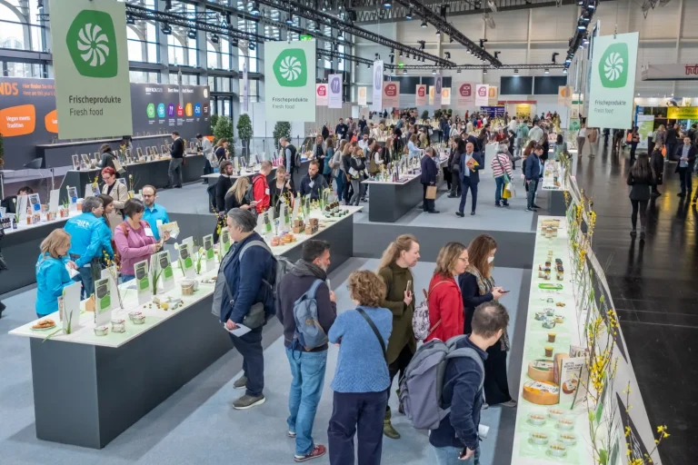 德国纽伦堡天然有机食品展览会现场照片1