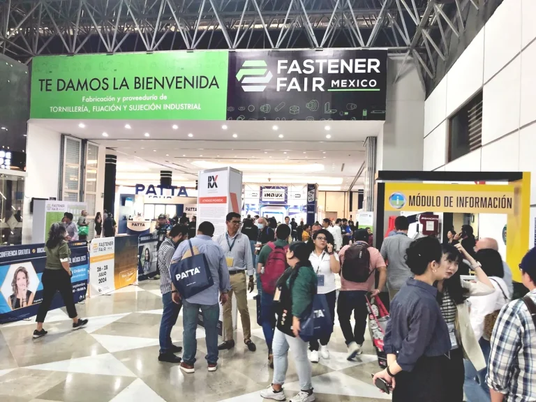 墨西哥紧固件展览会现场照片1