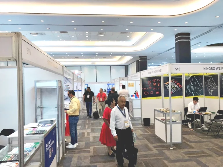 墨西哥紧固件展览会现场照片3