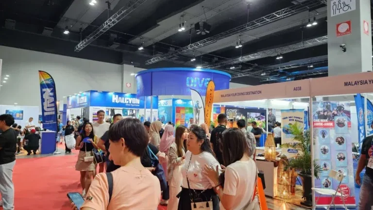 马来西亚潜水展览会现场照片5