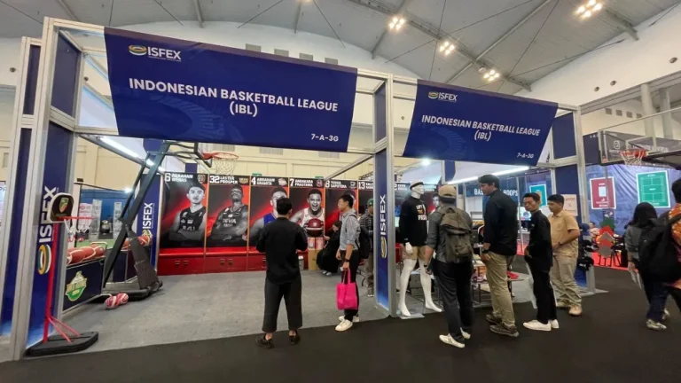 印尼国际体育用品展览会现场照片1