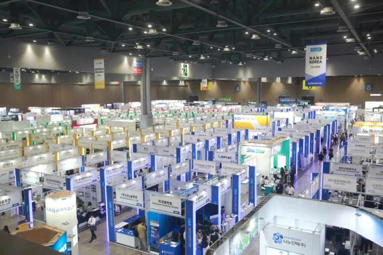 韩国纳米产业展览会现场照片2