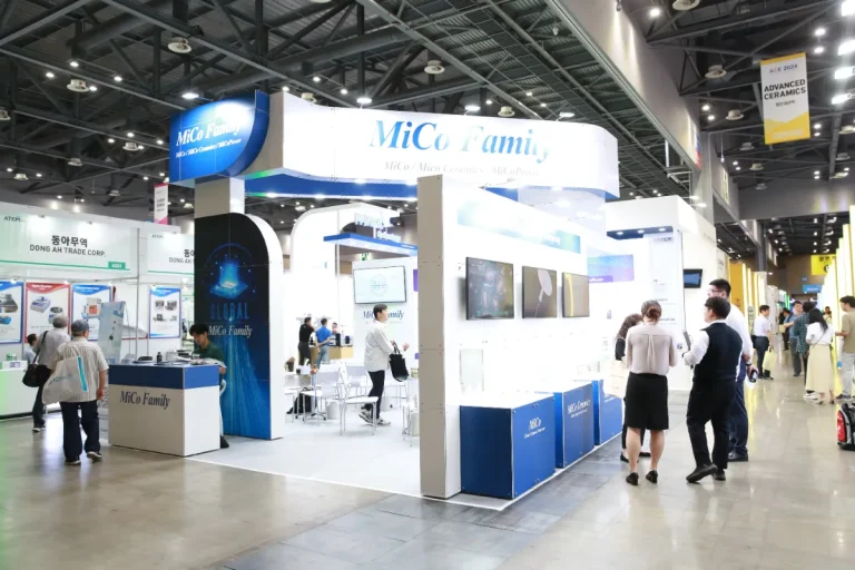 韩国首尔工业陶瓷展览会现场照片5