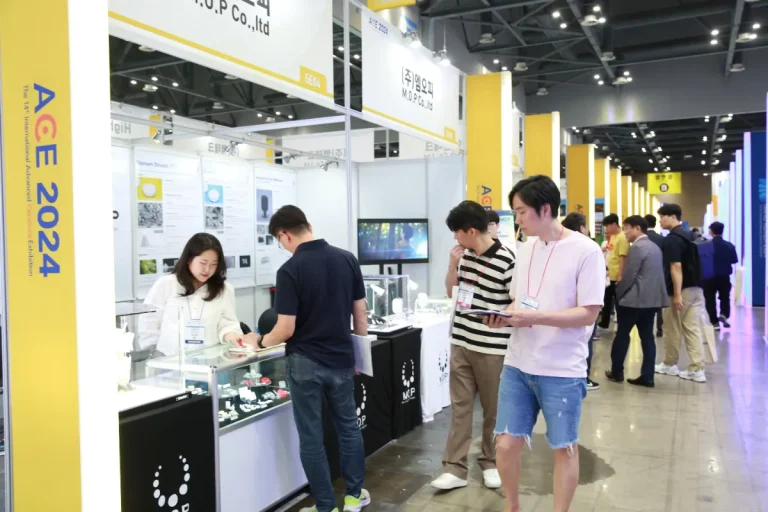 韩国首尔工业陶瓷展览会现场照片6