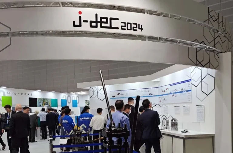 日本横滨压铸展览会现场照片1
